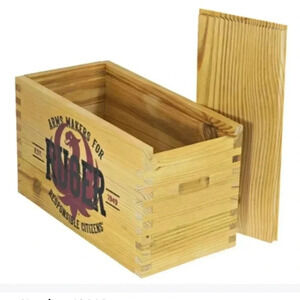 Ruger Vintage Wooden Storage Box